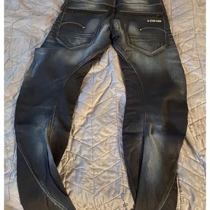 G-STAR RAW Arc 3D Slim Dark Blue Jeans 31 x 32 Great, New Condition!